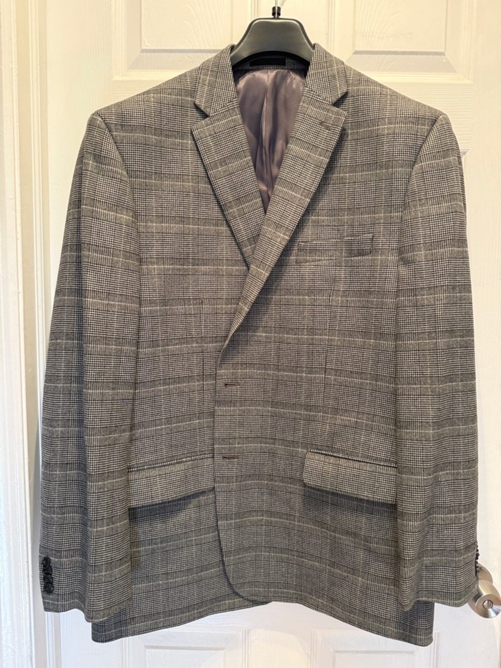MICHAEL Michael Kors Grey Glen Plaid Sport Coat